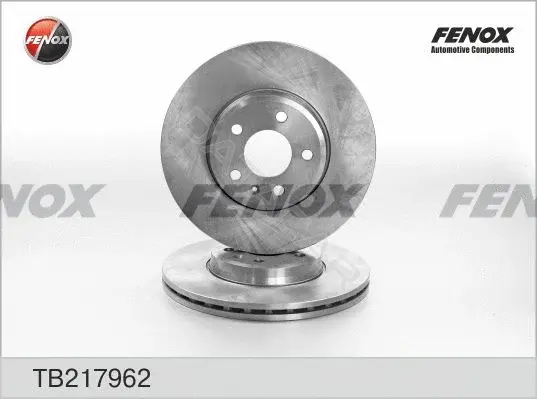 Тормозные диски FENOX TB217962