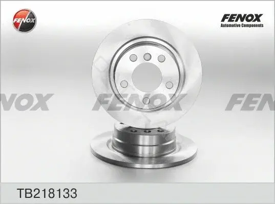 Тормозные диски FENOX TB218133