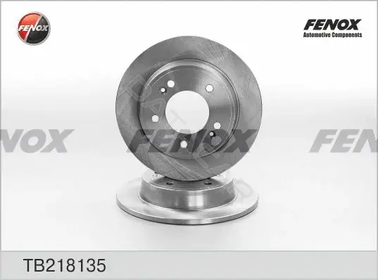 Тормозные диски FENOX TB218135