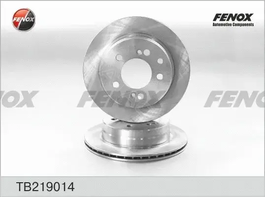 Тормозные диски FENOX TB219014