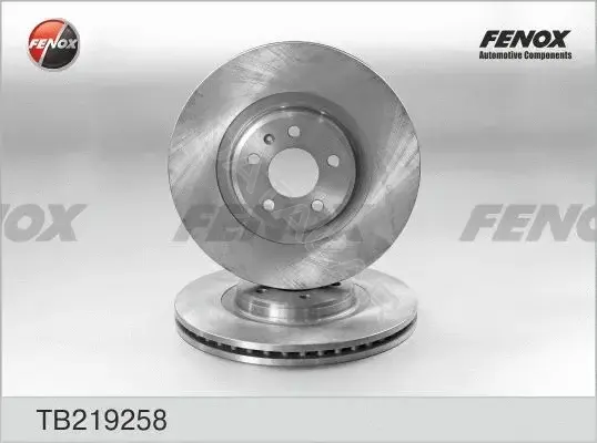 Тормозные диски FENOX TB219258