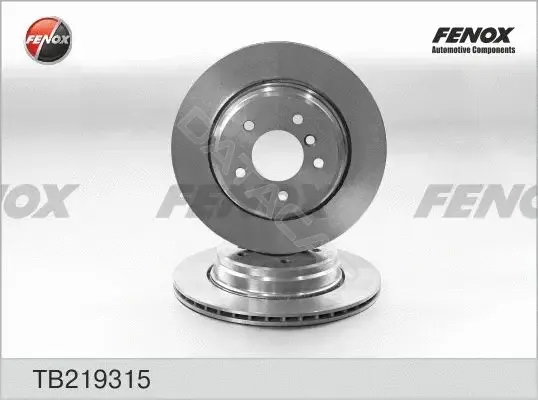 Тормозные диски FENOX TB219315