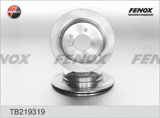 Тормозные диски FENOX TB219319