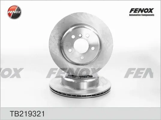 Тормозные диски FENOX TB219321