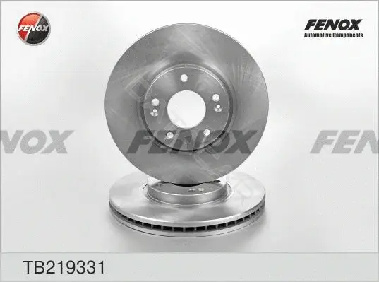 Тормозные диски FENOX TB219331