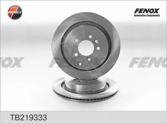 Тормозные диски FENOX TB219333