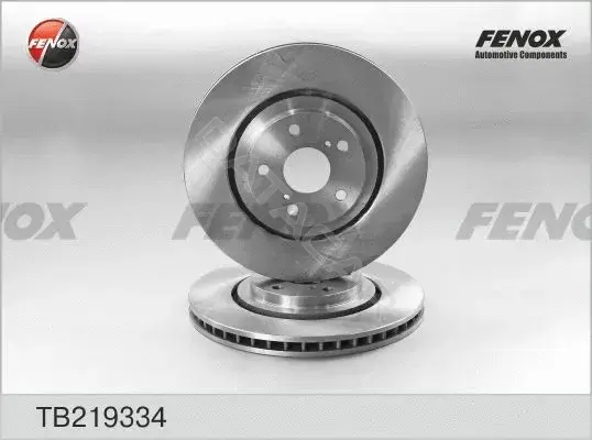 Тормозные диски FENOX TB219334