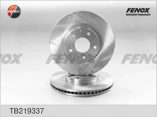 Тормозные диски FENOX TB219337