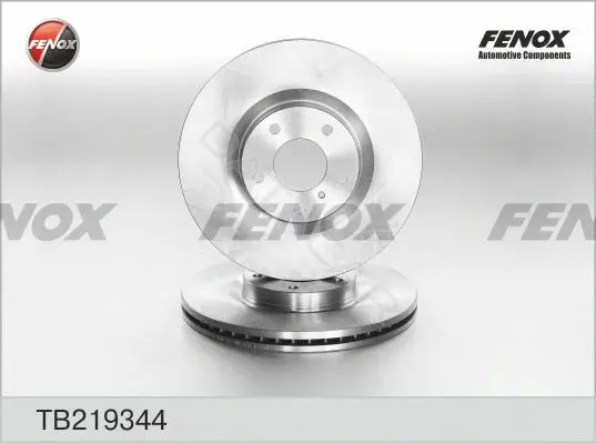 Тормозные диски FENOX TB219344