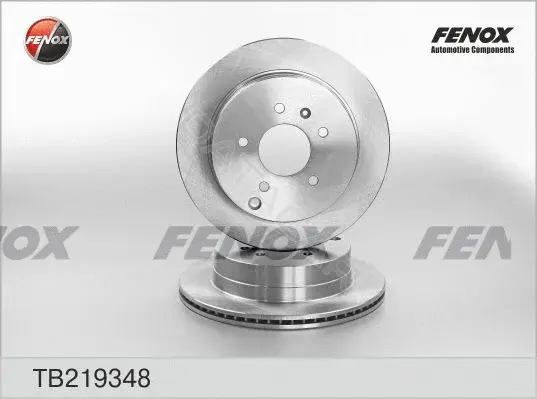 Тормозные диски FENOX TB219348