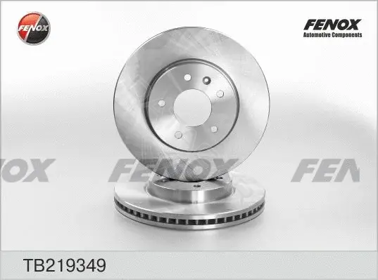 Тормозные диски FENOX TB219349