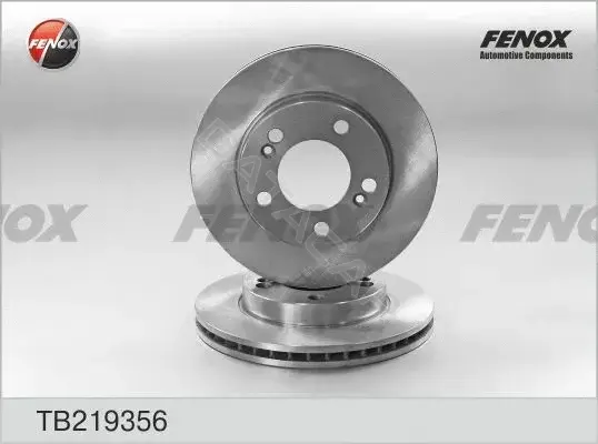 Тормозные диски FENOX TB219356