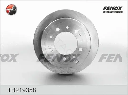 Тормозные диски FENOX TB219358