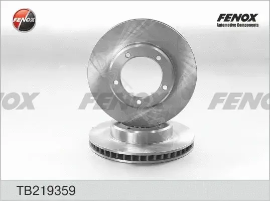Тормозные диски FENOX TB219359