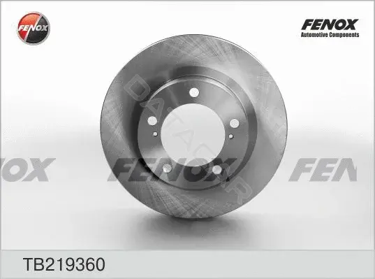 Тормозные диски FENOX TB219360
