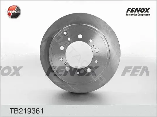Тормозные диски FENOX TB219361