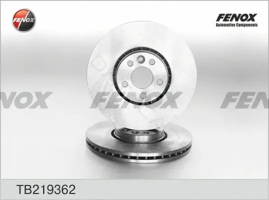 Тормозные диски FENOX TB219362