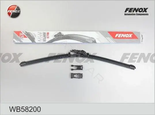 Щетки стеклоочистителя FENOX WB58200