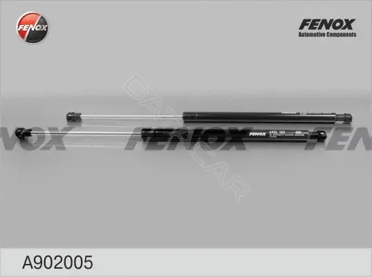 Амортизатор крышки багажника, капота, заднего стекла FENOX A902005