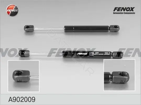 Амортизатор крышки багажника, капота, заднего стекла FENOX A902009