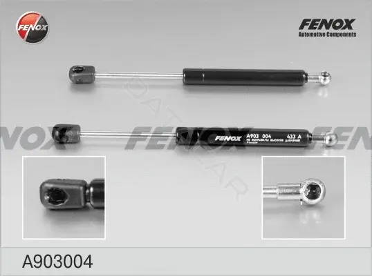 Амортизатор крышки багажника, капота, заднего стекла FENOX A903004
