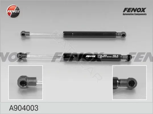 Амортизатор крышки багажника, капота, заднего стекла FENOX A904003