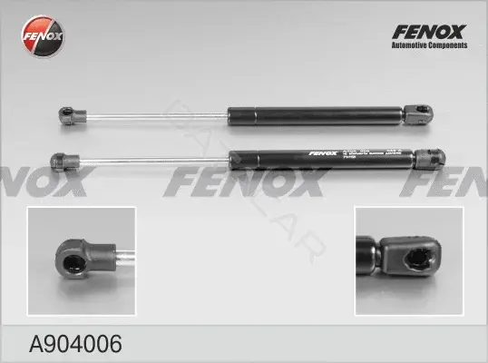 Амортизатор крышки багажника, капота, заднего стекла FENOX A904006