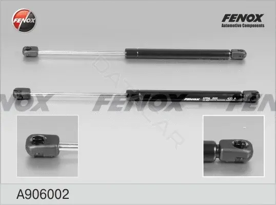 Амортизатор крышки багажника, капота, заднего стекла FENOX A906002