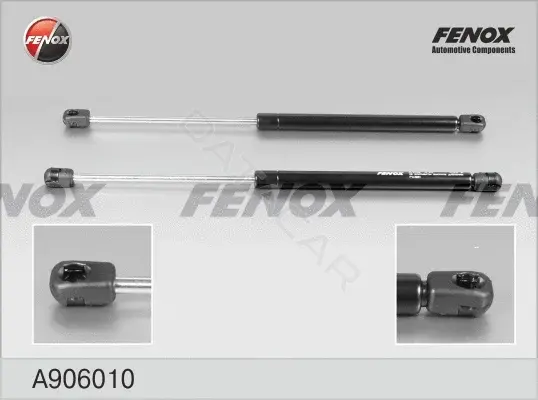 Амортизатор крышки багажника, капота, заднего стекла FENOX A906010