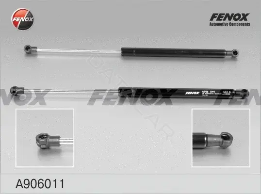 Амортизатор крышки багажника, капота, заднего стекла FENOX A906011