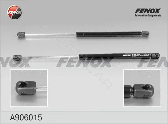 Амортизатор крышки багажника, капота, заднего стекла FENOX A906015