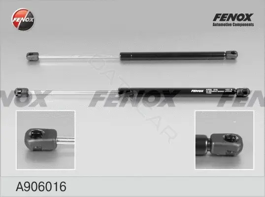 Амортизатор крышки багажника, капота, заднего стекла FENOX A906016