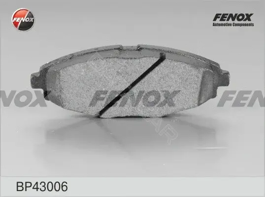 Тормозные колодки FENOX BP43006