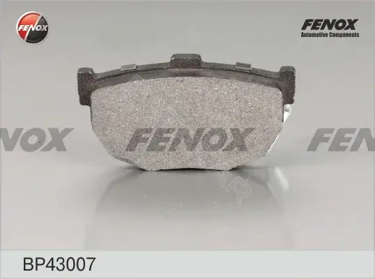 Тормозные колодки FENOX BP43007