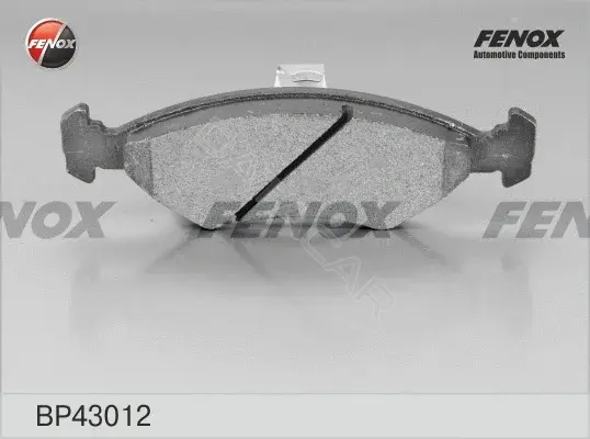 Тормозные колодки FENOX BP43012