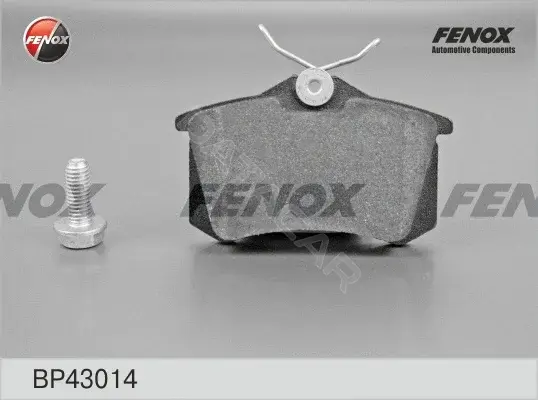 Тормозные колодки FENOX BP43014