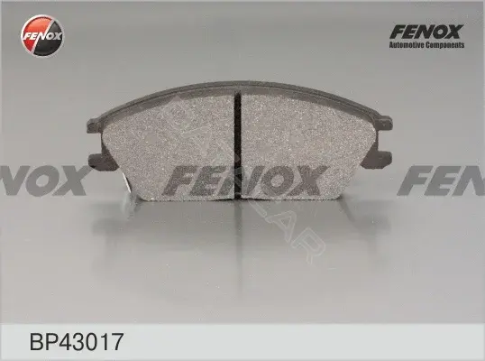 Тормозные колодки FENOX BP43017