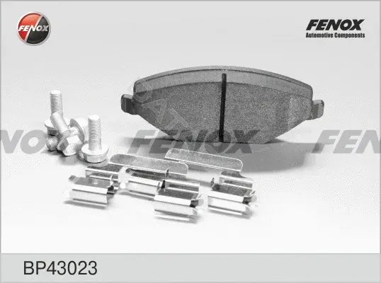 Тормозные колодки FENOX BP43023