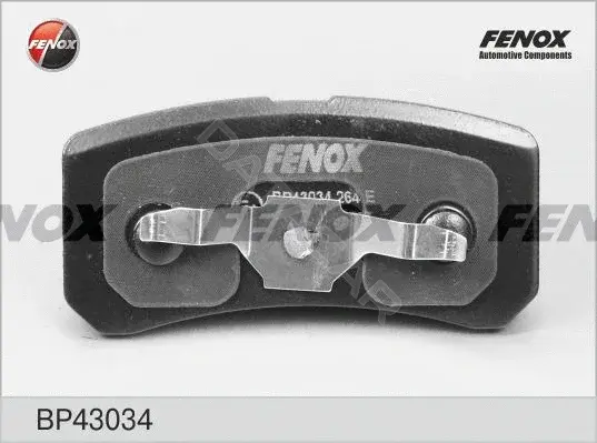 Тормозные колодки FENOX BP43034