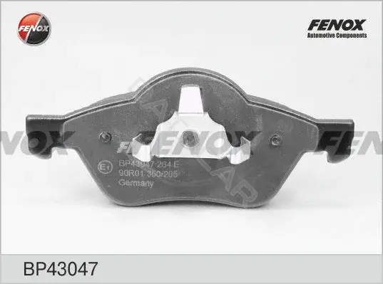 Тормозные колодки FENOX BP43047