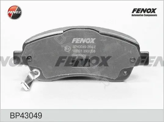 Тормозные колодки FENOX BP43049