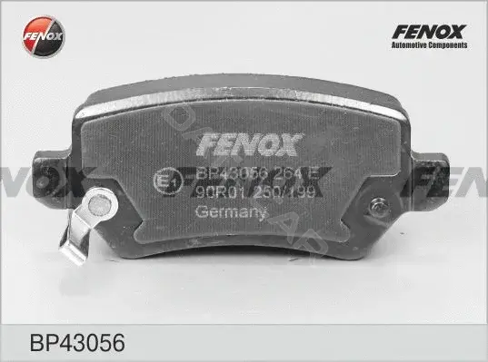Тормозные колодки FENOX BP43056