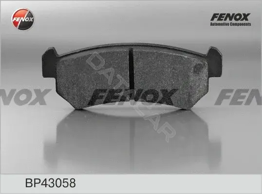 Тормозные колодки FENOX BP43058