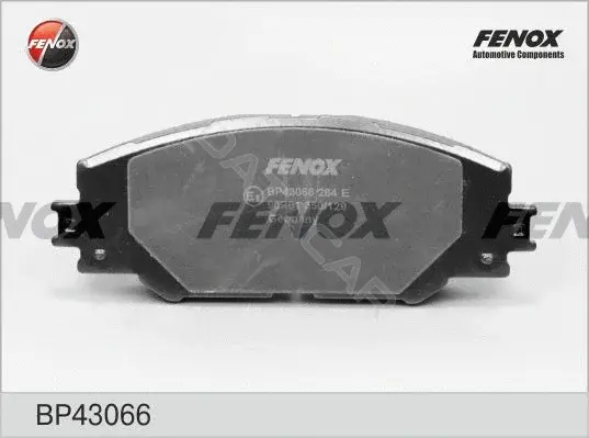 Тормозные колодки FENOX BP43066