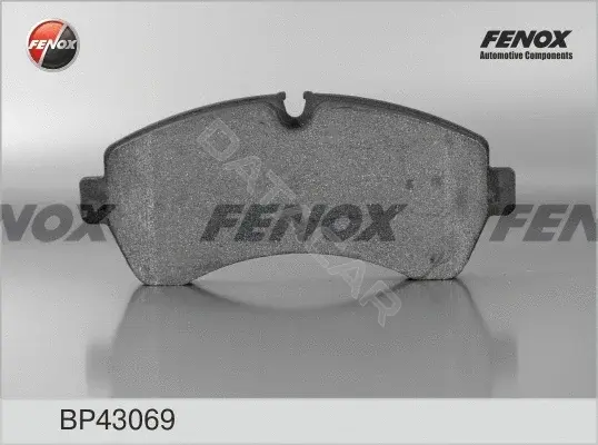 Тормозные колодки FENOX BP43069