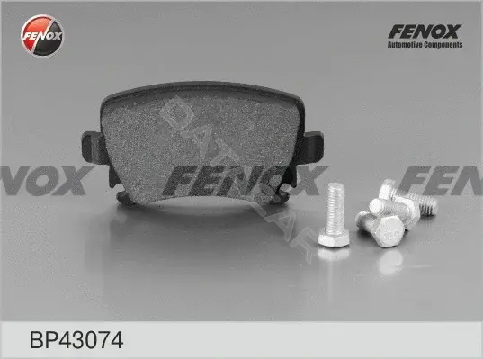 Тормозные колодки FENOX BP43074