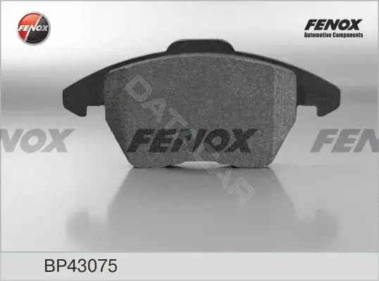 Тормозные колодки FENOX BP43075