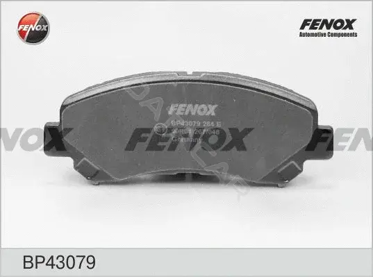 Тормозные колодки FENOX BP43079