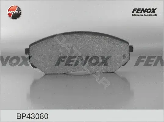 Тормозные колодки FENOX BP43080
