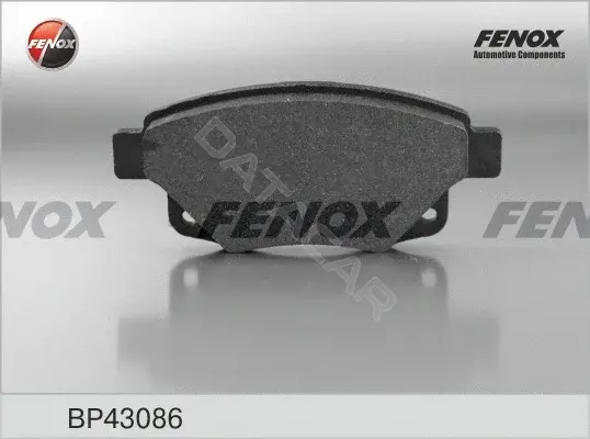 Тормозные колодки FENOX BP43086